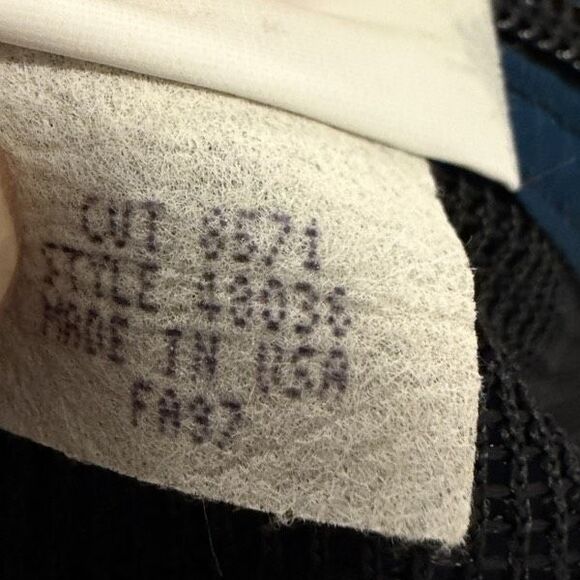 Vintage Patagonia Black Hole Glissade Duffel 70L Black Vintage Made in USA Trave - Picture 4 of 7